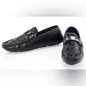 Platini Sequin Loafers NWT